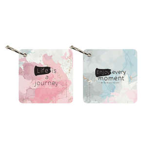 Блокнот А6, 110 листов, 9х9 см, BV 'Primavera', обложка в асс...