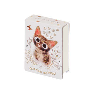 Блокнот А7, 250 листов, BV 'Love Me'