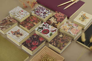 Блокнот А7, 250 листов, BV 'Love Me' 3