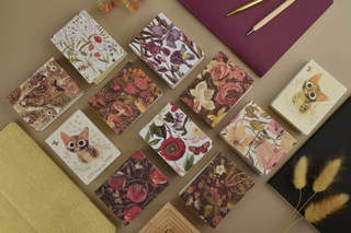 Блокнот А7, 250 листов, BV 'Love Me' 4