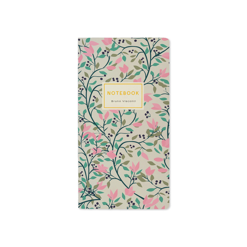 Тетрадь А6, 30 листов в линейку 'Цветочное счастье', BV