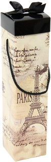 Коробка подарочная 'Giftbox. Трансформер. Paris', под бутылку...