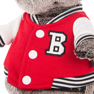 Басик в клубной куртке 30 см 2