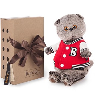 Басик в клубной куртке 30 см 3