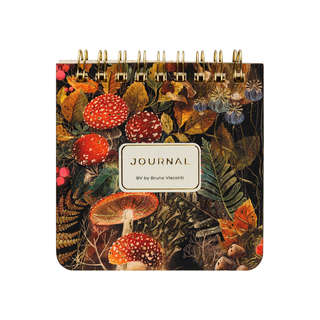 Блокнот А7+ (9х9 см) 60 листов в линейку, на гребне, BV Fores...