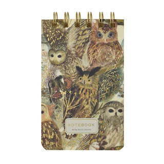 Блокнот А6, 100 листов в линейку, на гребне, BV Fauna: Волшеб...