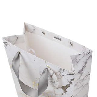 Пакет подарочный 'Carrara', 26х32х13 см 4