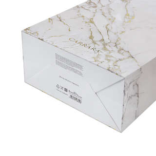 Пакет подарочный 'Carrara', 26х32х13 см 5