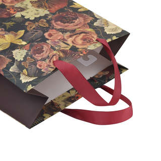 Пакет подарочный 'Flora: Lush Bouquet', 26х32х13 см 3