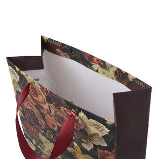 Пакет подарочный 'Flora: Lush Bouquet', 26х32х13 см 4