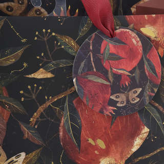 Пакет подарочный 'Flora: Гранат', 26х32х13 см 2