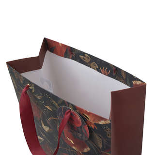 Пакет подарочный 'Flora: Гранат', 26х32х13 см 4