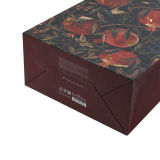Пакет подарочный 'Flora: Гранат', 26х32х13 см 5