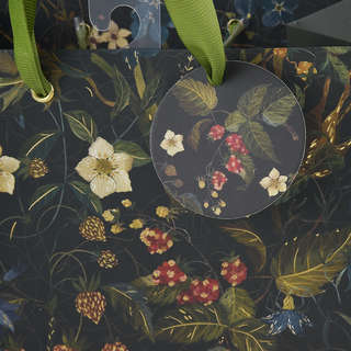 Пакет подарочный 'Flora: Лесные ягоды', 18х23х10 см 2