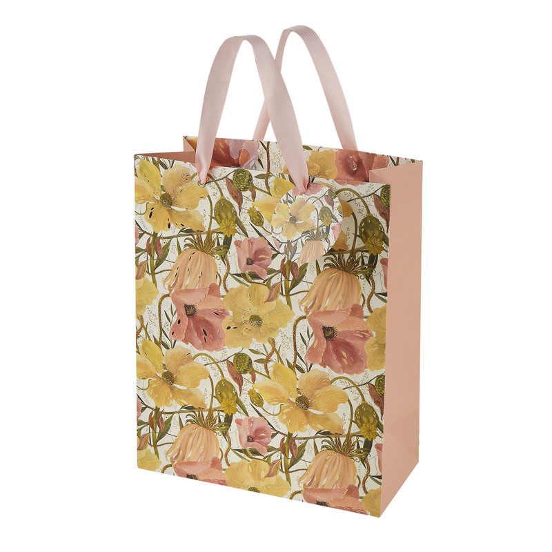 Пакет подарочный 'Flora: Цветочная страсть', 26х32х13 см