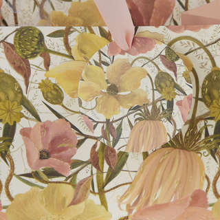 Пакет подарочный 'Flora: Цветочная страсть', 26х32х13 см 2