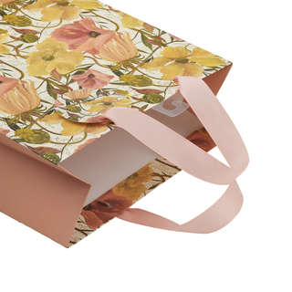 Пакет подарочный 'Flora: Цветочная страсть', 26х32х13 см 3