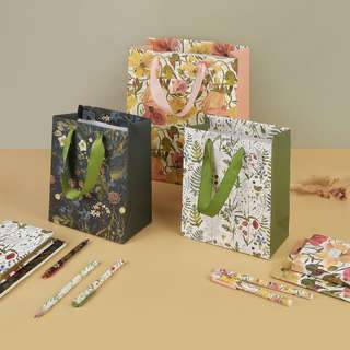 Пакет подарочный 'Flora: Цветочная страсть', 26х32х13 см 6