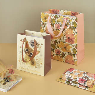 Пакет подарочный 'Flora: Цветочная страсть', 26х32х13 см 8