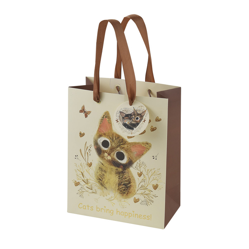 Пакет подарочный 'Flora: Love Me', 18х23х10 см