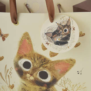 Пакет подарочный 'Flora: Love Me', 18х23х10 см 2