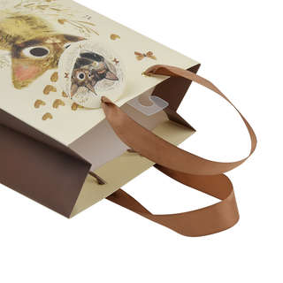 Пакет подарочный 'Flora: Love Me', 18х23х10 см 3