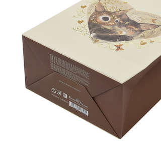 Пакет подарочный 'Flora: Love Me', 18х23х10 см 5