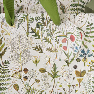 Пакет подарочный 'Flora: Луговые травы', 18х23х10 см 2