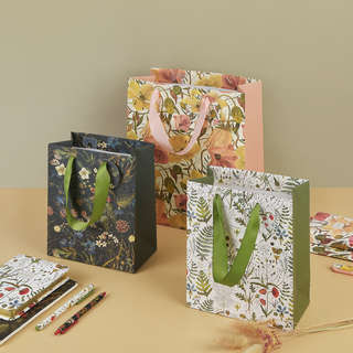 Пакет подарочный 'Flora: Луговые травы', 18х23х10 см 6