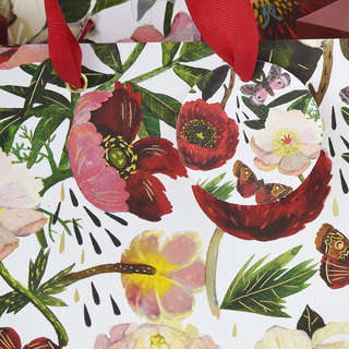 Пакет подарочный 'Flora: Пионы', 18х23х10 см 2