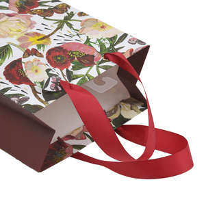 Пакет подарочный 'Flora: Пионы', 18х23х10 см 3