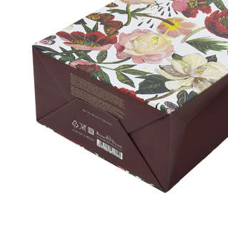 Пакет подарочный 'Flora: Пионы', 18х23х10 см 5