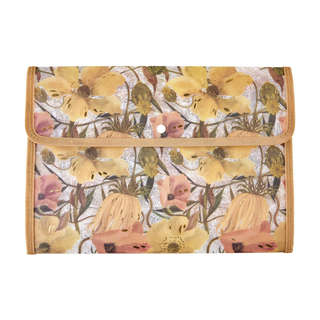 Папка-конверт на кнопке А4, BV Flora: Цветочная страсть, 33х2...