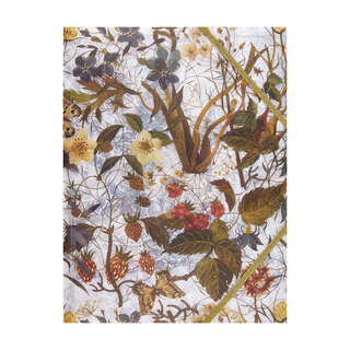 Папка-файл на резинке А4, BV Flora: Лесные ягоды, 24х32 см