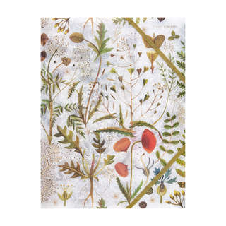 Папка-файл на резинке А4, BV Flora: Луговые травы, 24х32 см