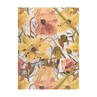 Папка-файл на резинке А4, BV Flora: Цветочная страсть, 24х32 см