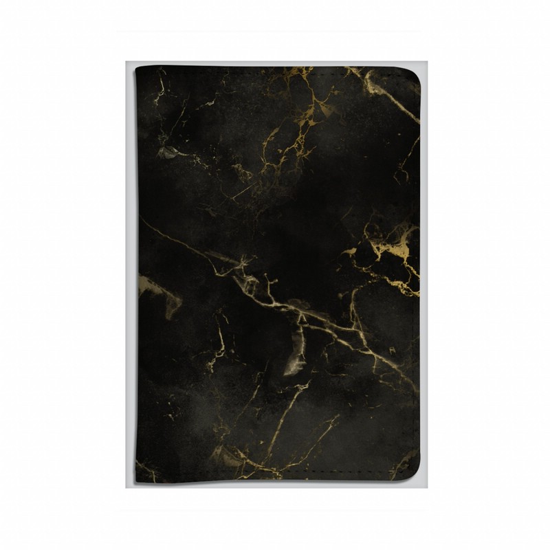 Обложка для паспорта BV Carrara Black