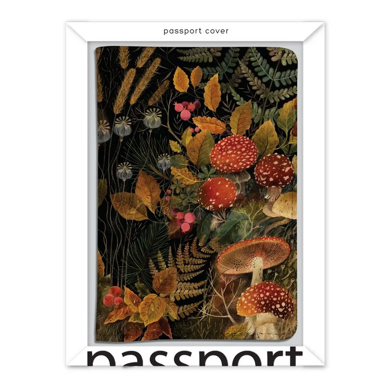 Обложка для паспорта BV Flora: Forest Fairy Tale