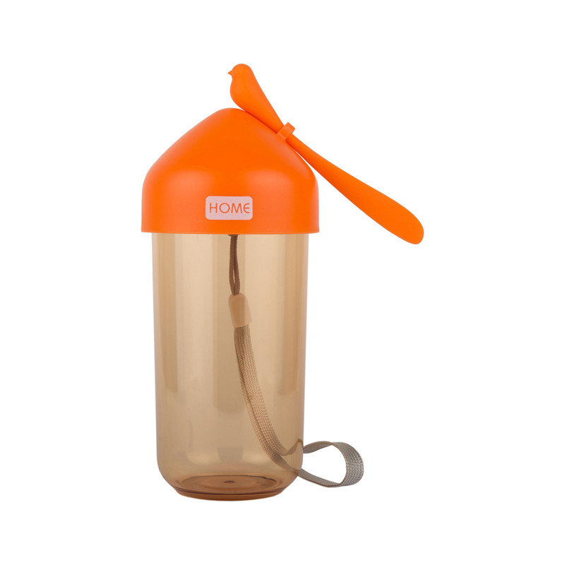 Бутылочка 'Колибри' оранжевая