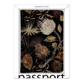 Обложка для паспорта BV Flora: Ночные цветы