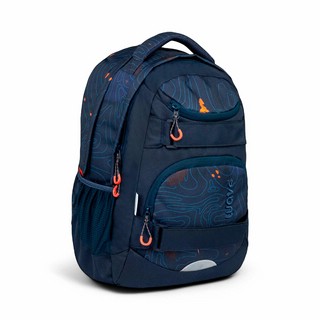 Рюкзак школьный Belmil Wave Moove Orange Journey 2