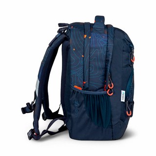 Рюкзак школьный Belmil Wave Moove Orange Journey 5