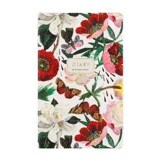 Ежедневник недатированный А5, 128 листов, BrunoVisconti 'Flora: Пионы' 2