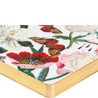 Ежедневник недатированный А5, 128 листов, BrunoVisconti 'Flora: Пионы' 3