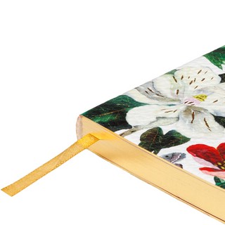 Ежедневник недатированный А5, 128 листов, BrunoVisconti 'Flora: Пионы' 4