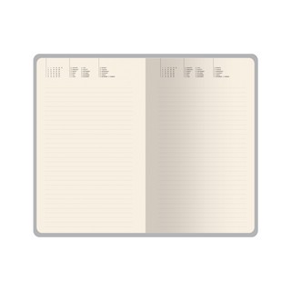 Ежедневник недатированный А5, 128 листов, BrunoVisconti 'Flora: Пионы' 6