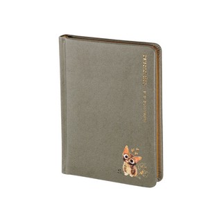 Ежедневник недатированный А6+, 120 листов, BV Love Me: Милый ...