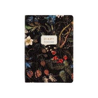 Ежедневник недатированный А6, BV Flora: Лесные ягоды 2