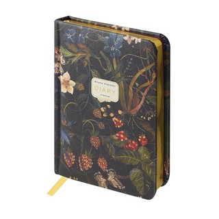 Ежедневник недатированный А6, BV Flora: Лесные ягоды
