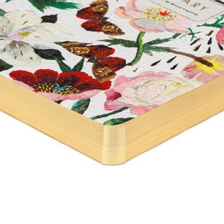 Ежедневник недатированный А6, 128 листов, BrunoVisconti 'Flora: Пионы' 3